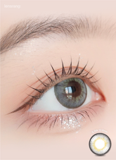 Lensrang Iwwitch Up Gray Monthly Contact Lenses (2 Pack)